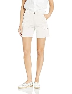 women's lee relaxed fit cargo shorts