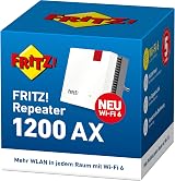 AVM FRITZ Repeater 1200 AX Wi-Fi 6 Dual Band 2.4GHz 600Mbps 5GHz 2400Mbps view 3