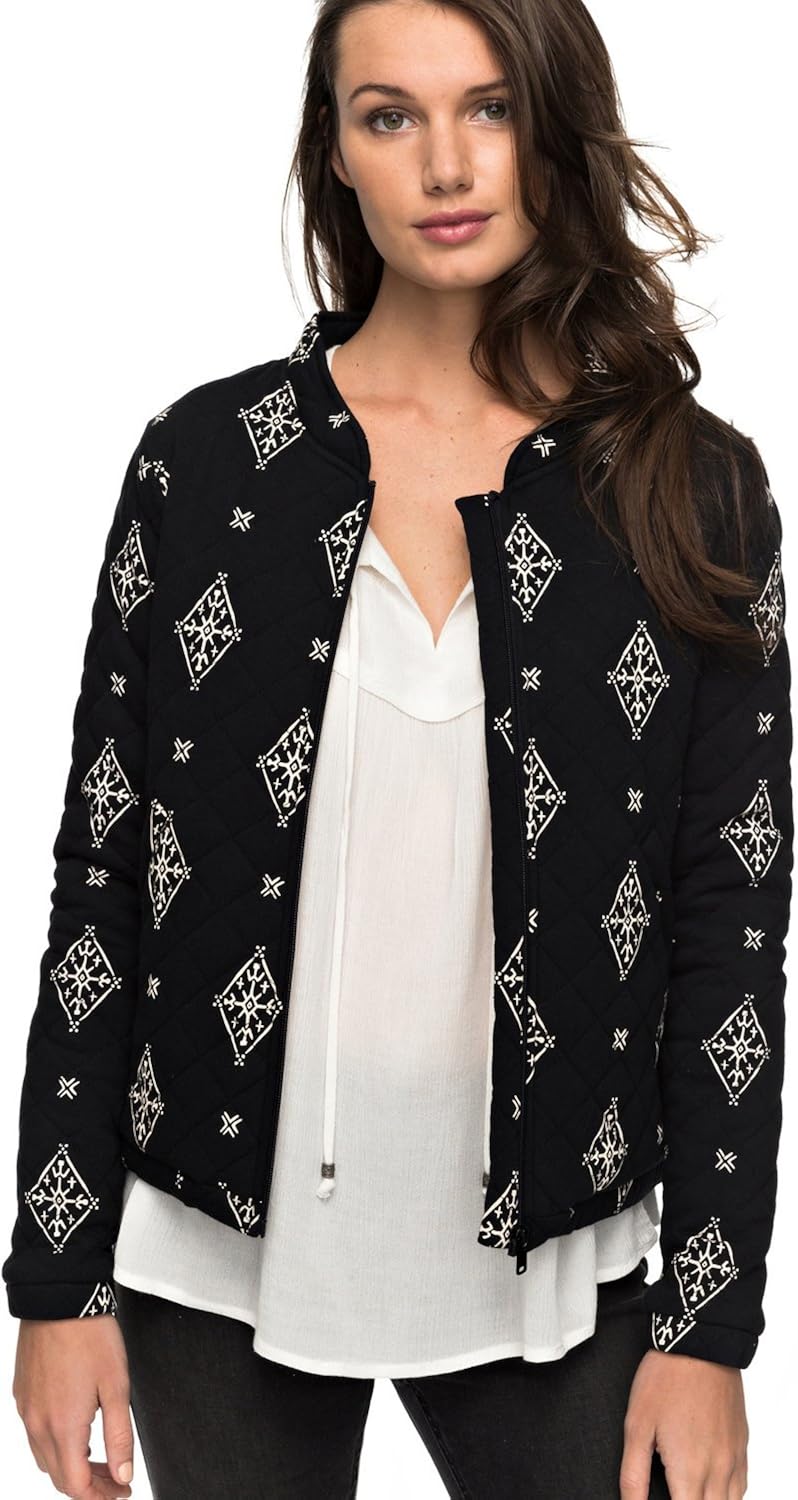 Roxy Discovering Twins Jersey Jacket for Women Jersey Jacket