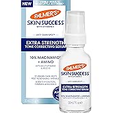 Palmer's Skin Success Extra Strength Tone Correcting Face Serum, 1.0 Fl Oz, Dark Spot Corrector for Discoloration, Age Spots and Post-Acne Marks