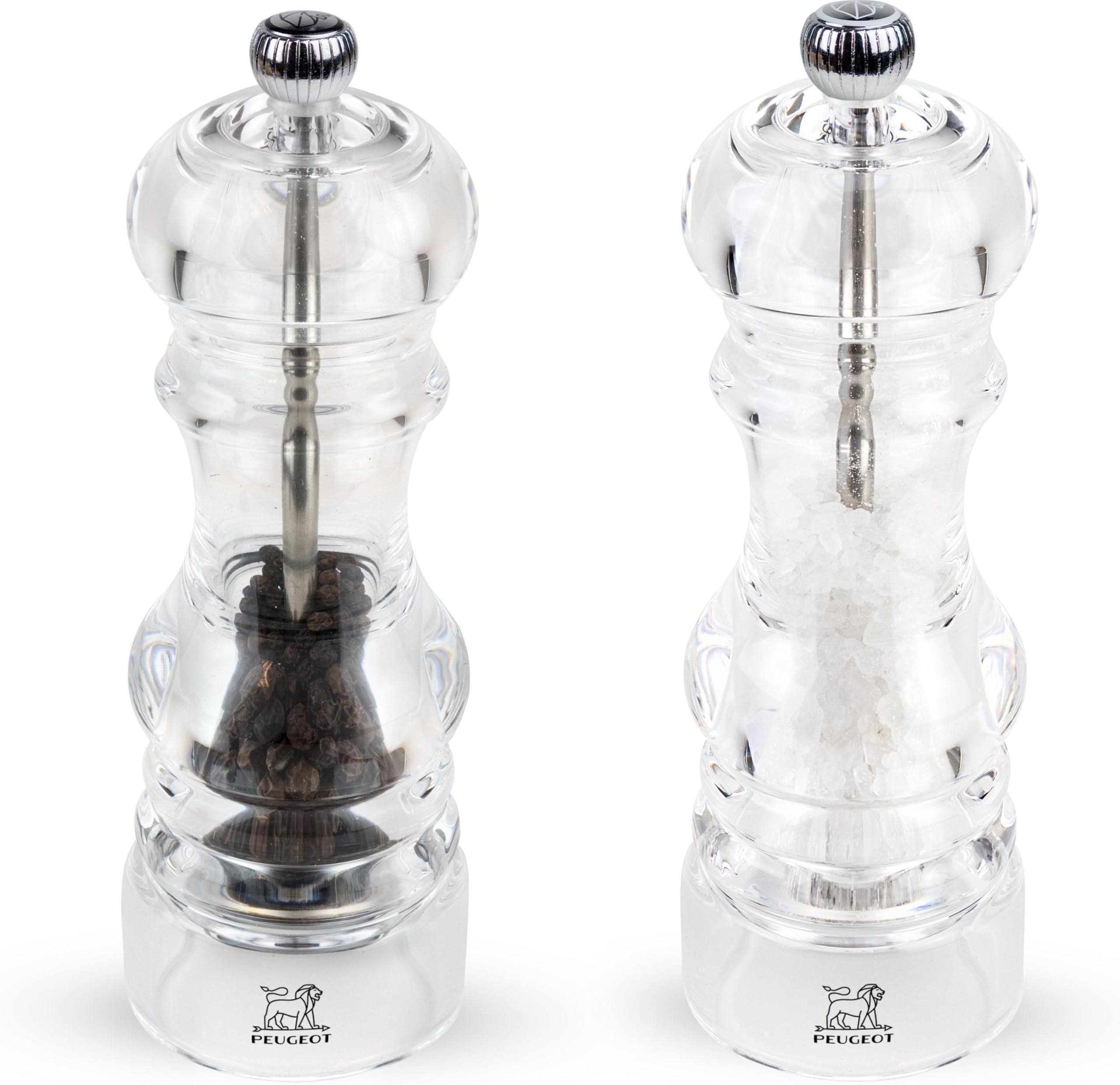 Peugeot Nancy 7 Inch Salt and Pepper Mill Set