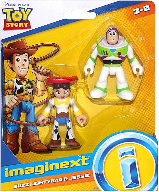 imaginext jessie