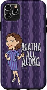 iPhone 11 Pro Max Marvel WandaVision Agatha Harkness Agatha All Along Case