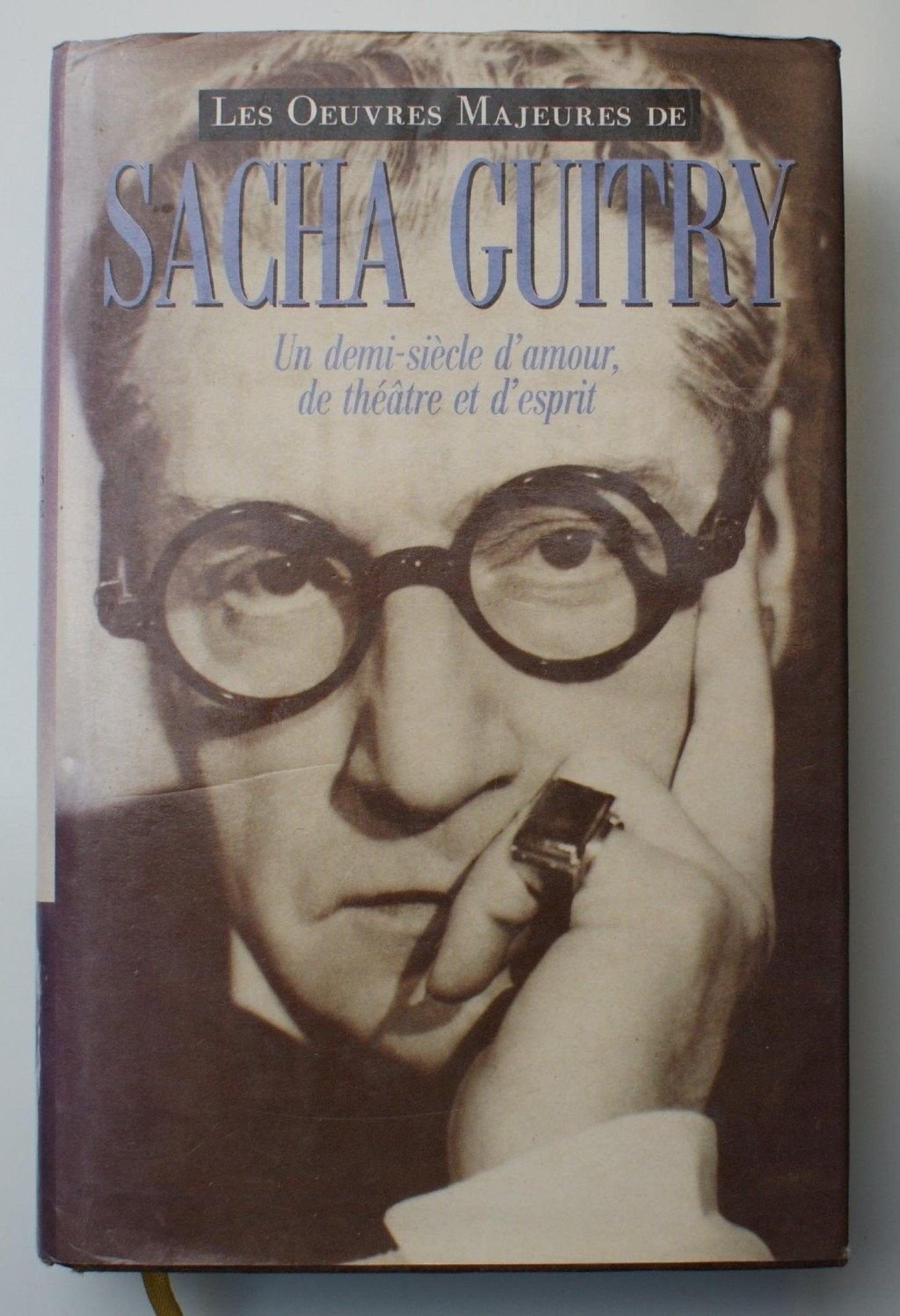 couverture de : Sacha Guitry