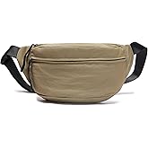 Shestory Large Capacity Nylon Women Sling Bags Girl Fanny Pack Crossbody Bag Men Shoulder Bag Unisex Classic Waist Packs Purse Hiking Chest Bag, Easy Carry Any Phone,Wallet