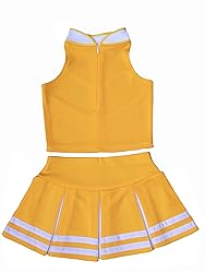 Total 2550 Little Girls' Cheerleader Cheerleading