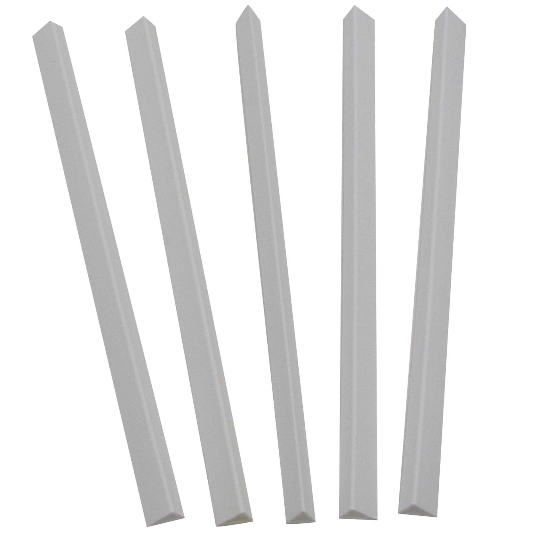 CLine Slide 'N Grip Binding Bars For Report Covers, 11 X 1/2 Inches