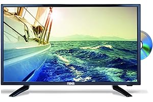 Naxa NTD-3250 Electronics NTD-3250 32-inch Class 720p Full HD LED TV with DVD/Media Player, Compatible with USB, SD Cards, Shiny Black