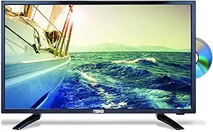 Naxa NTD-3250 Electronics NTD-3250 32-inch Class LED TV with DVD/Media Player, Compatible with USB, SD Cards, Shiny Black