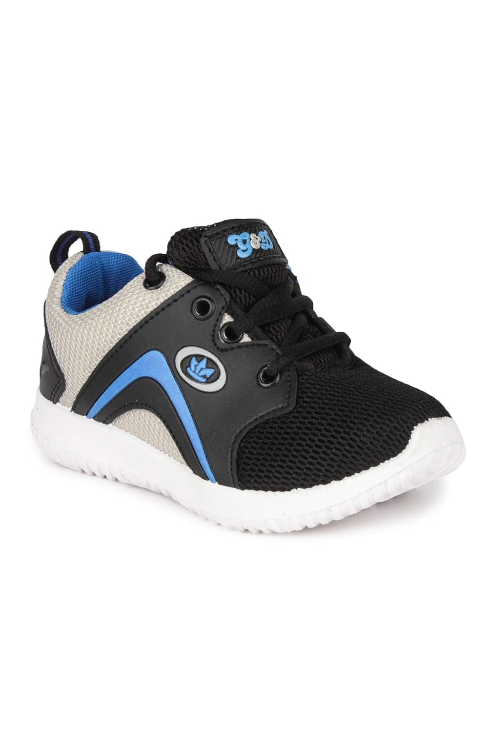 Buy G&amp;D GUYS &amp; DOLLS Synthic Kids Black Casual Laceup