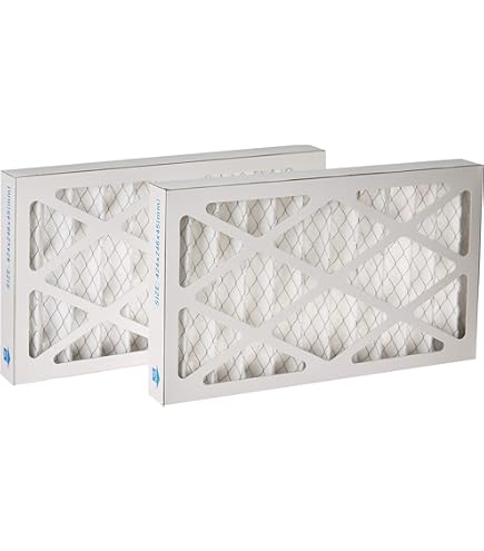 POWERTEC 1 Micron Inner Air Filter For WEN 3410, POWERTEC AF4000/AF4001, Shop Fox W1830 Air Filtration System, Replacement For WEN 90243-026-2 Woodworking Air Filters For Workshop & Garage, 2PK