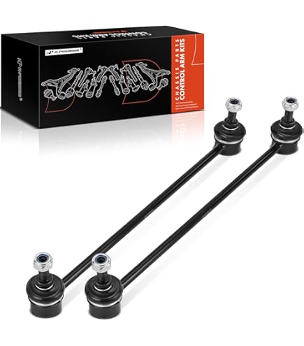 Bison Performance Outer Tie Rod End Set (2pc) – For Acura EL, Honda Civic, CR-V