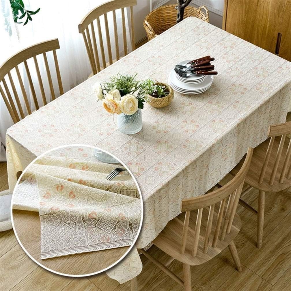 Amazon Com Table Mat Nightstand Mats Tablecloths Waterproof Coffee Table Pad Pastoral Tablecloth Pvc Plastic Tablecloths Waterproof Anti Oil Color G Size 40cm50cm Kitchen Dining