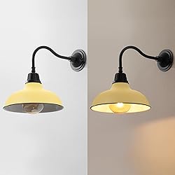 JONATHAN Y JYL7613H Aurora 12.25" 1-Light Farmhouse