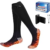 Graciadeco Warming Heated Socks for Men Women, Battery Powered Cold Weather Heat Socks
