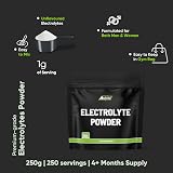Freak Athletics Electrolytes Powder 250g Unflavoured Keto Hydration view 7