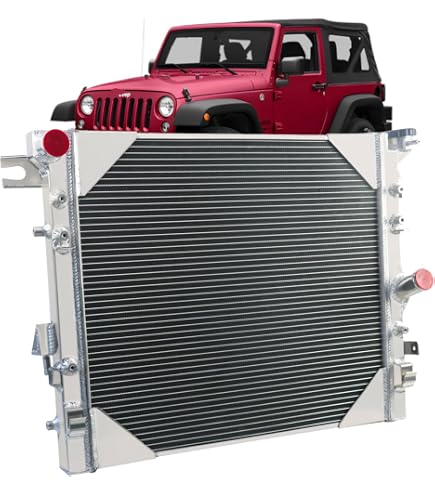 Jeep Wrangler JK Radiator Support Parts Jeep Wrangler JK Radiator Support Parts