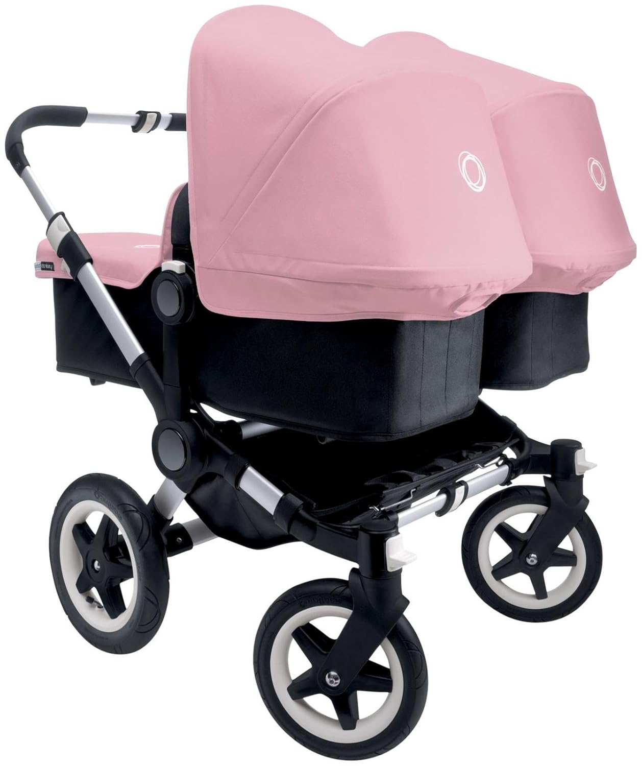 bugaboo donkey 2 twin seat and bassinet stroller