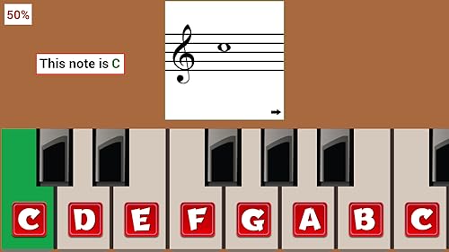 フラッシュノートダービー 音符フラッシュカード Amazon Co Jp Appstore For Android