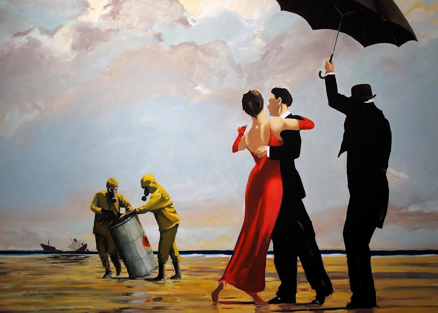 HMBROTHERS The Singing Butler Jack Vettriano