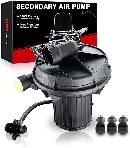Evan-Fischer Secondary Air Pump For Chevy & GMC Trucks/Vans (1999-2002) – Replaces 12568324