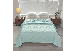 PIMELU Return Pallets Liquidation Blankets: Cool, Summer Quilt, Ventilation, Thin & Comforterable