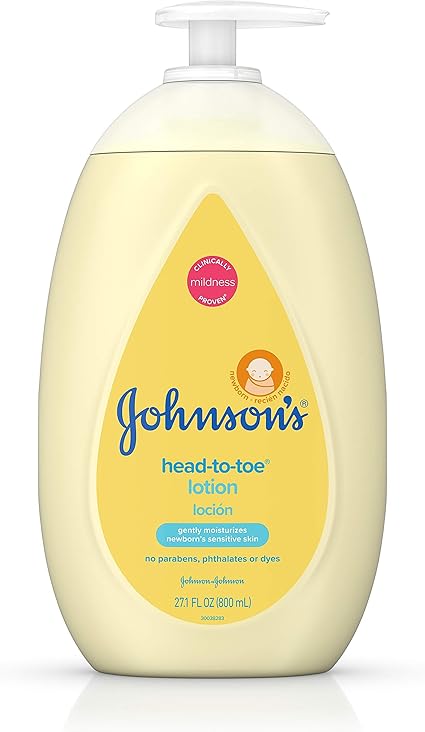 lotion without parabens