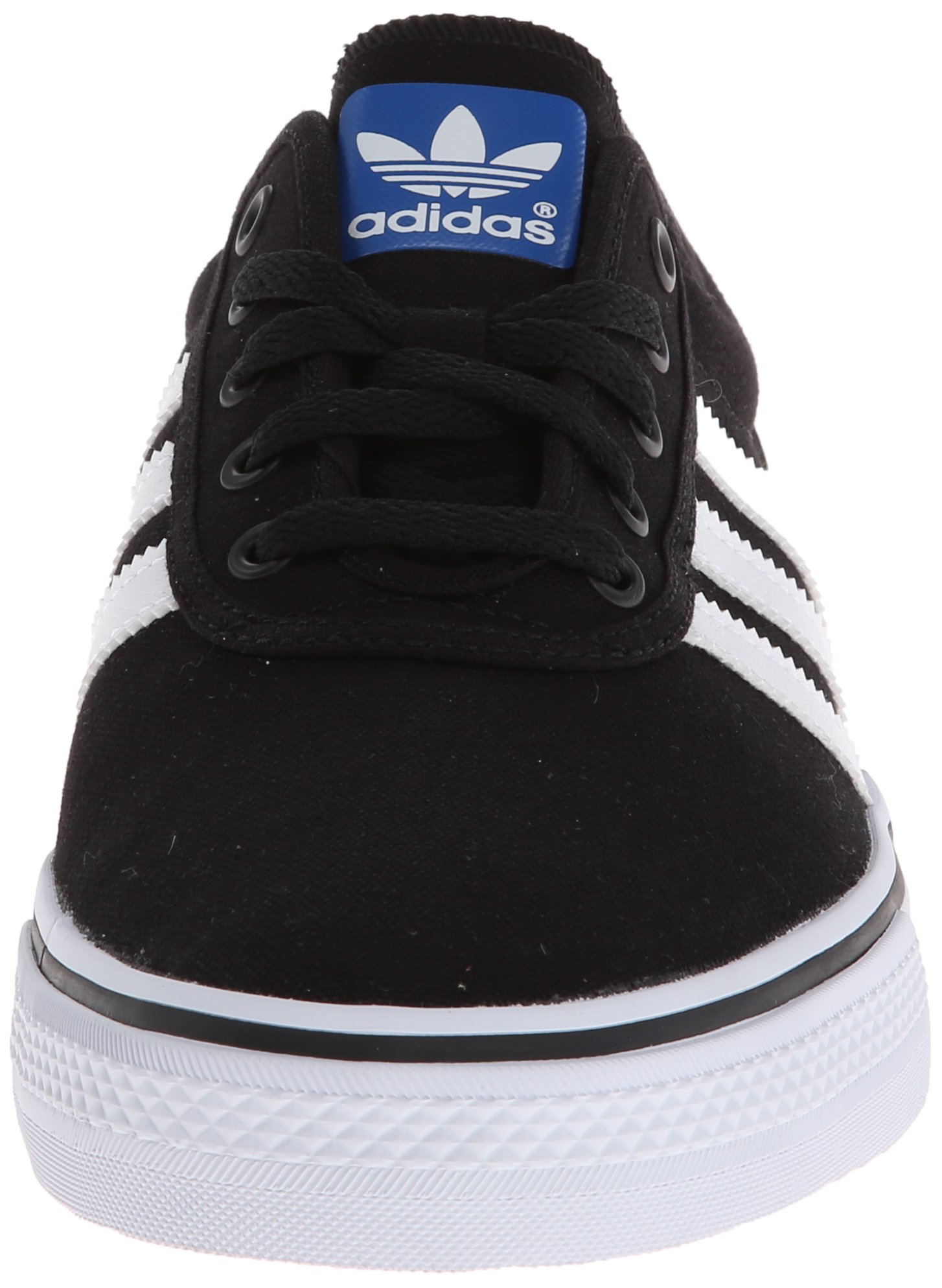 adidas Originals Men's Adi-Ease Skate Shoes, Black/White/Black, (7 M US) | Pricepulse