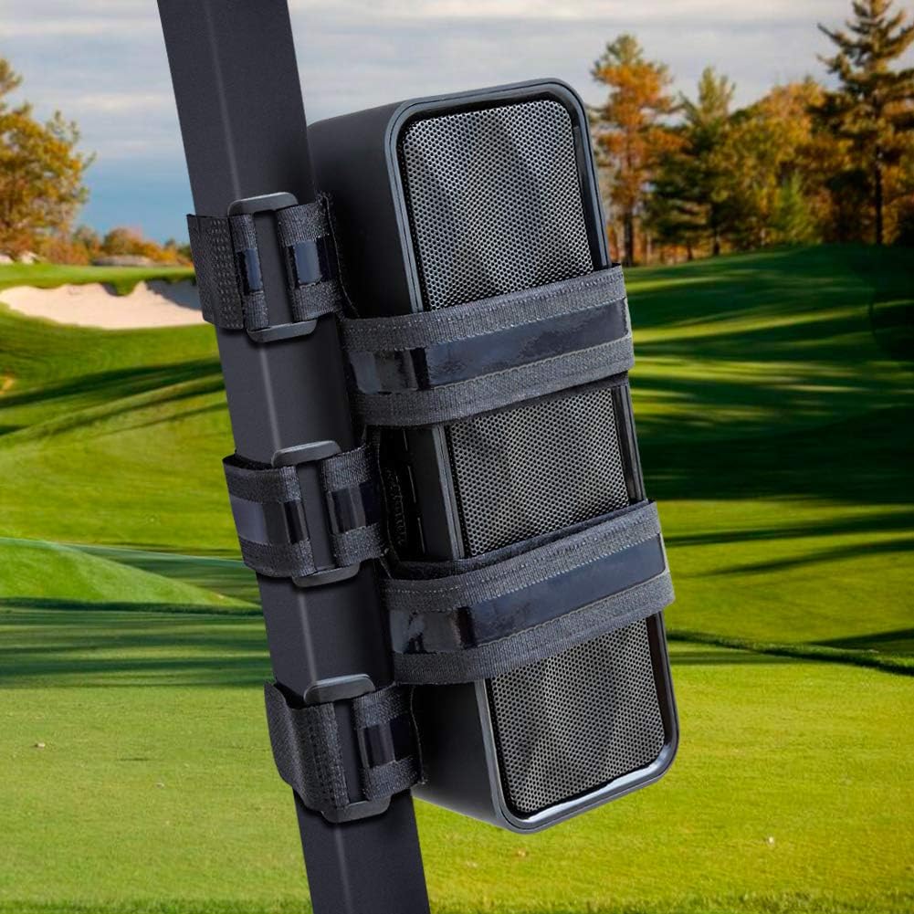 ZOEA Portable Bluetooth Speaker Mount for Golf Cart Accessory