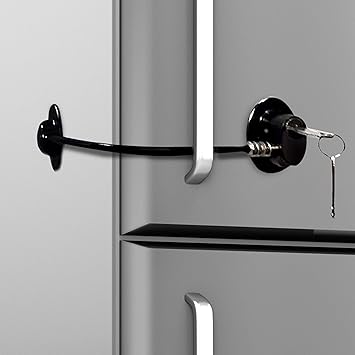 Candado para nevera | Las neveras más tecnológicas