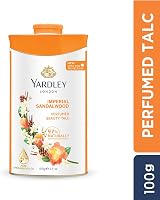 Yardley London Perfumed Talc Sandalwood 100g view 2