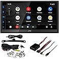 JVC KW-M780BT 6.8" Digital Media Receiver, Compatible with Apple CarPlay/Android Auto with Back Up Camera and Steering Wheel Interface