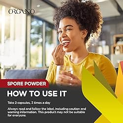 Organo Ganoderma Lucidum Spore Powder