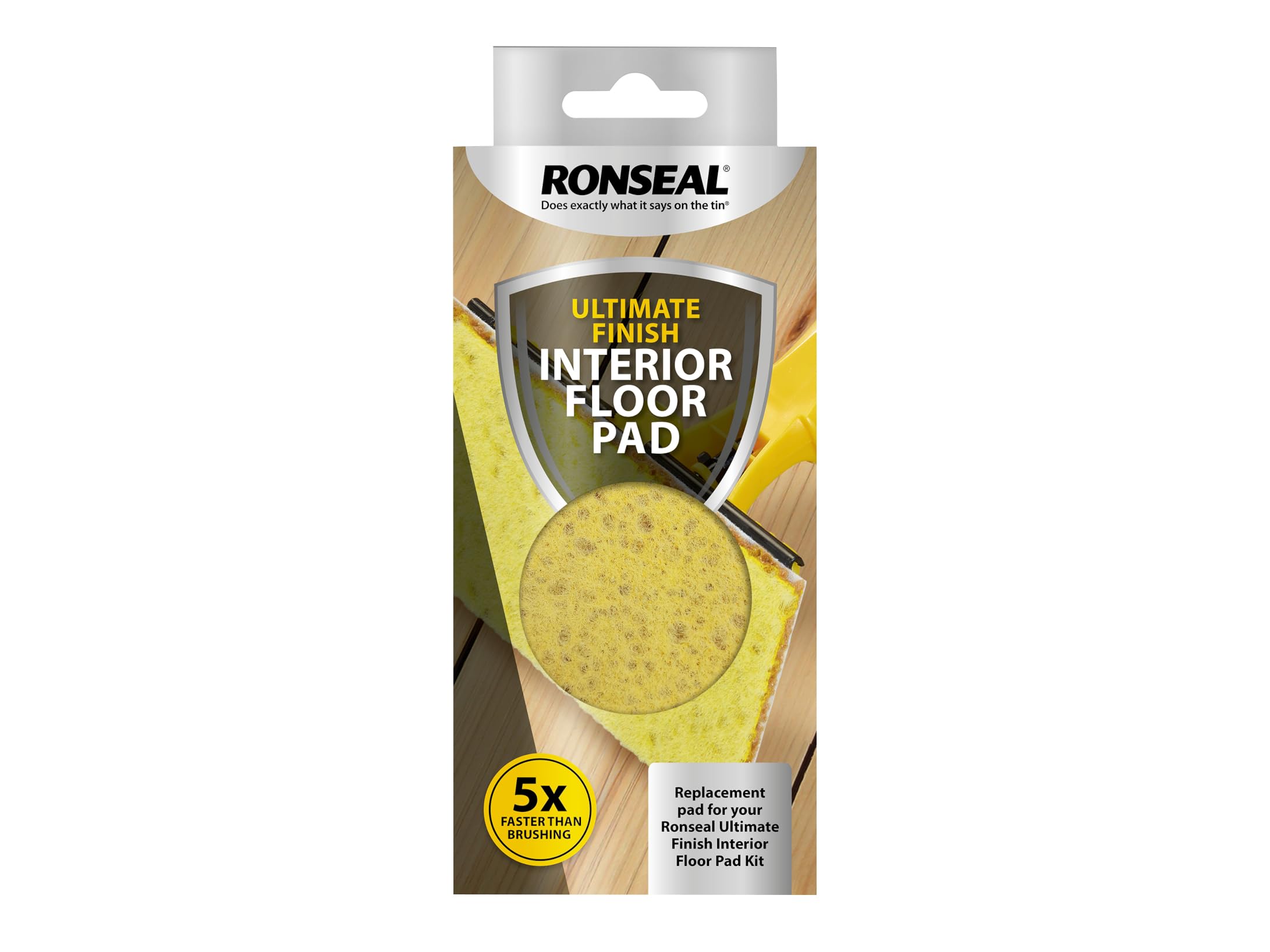 RONSEAL Interior APPLICATOR Floor Refill Pads