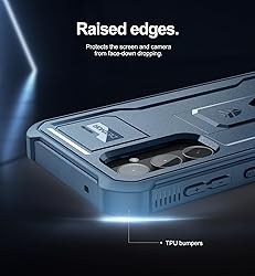 Dexnor Bumper Case for Samsung Galaxy S23 FE