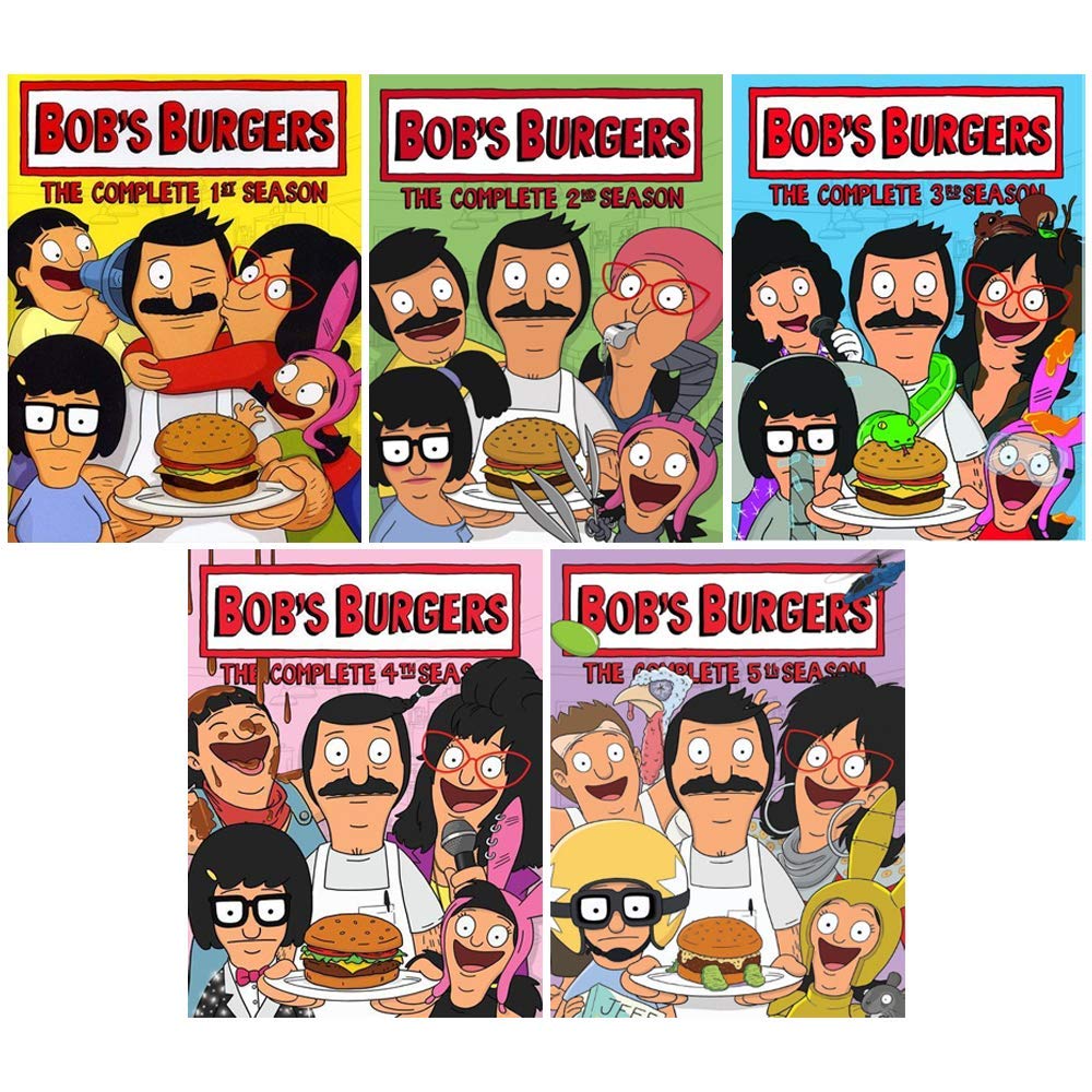 Bob's Burgers TV Series Complete Seasons 15 DVD Collection Amazon.de