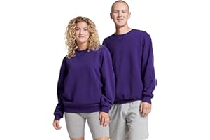 Russell Athletic Men's Dri Power Fleece Crew-Neck Sweatshirt