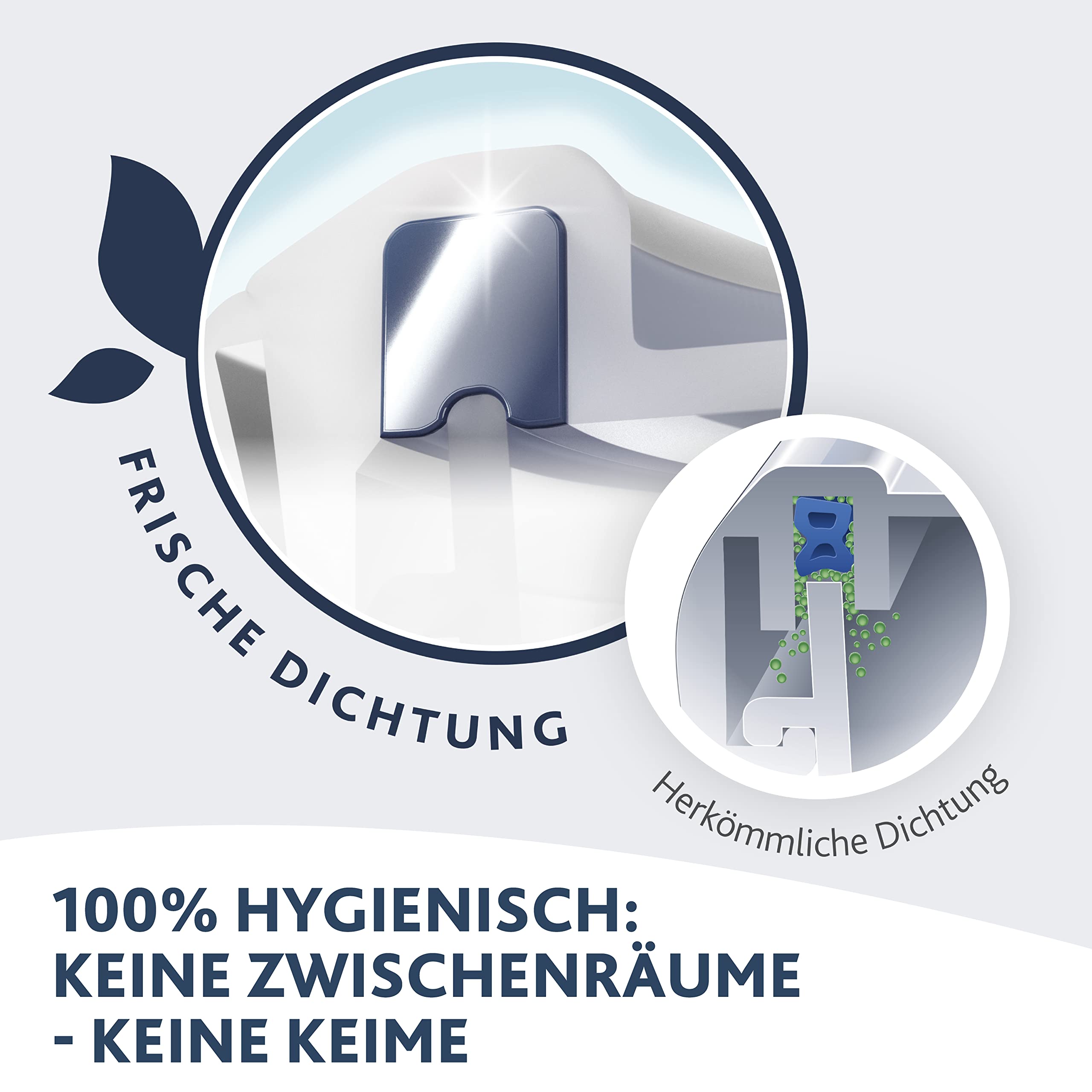 Emsa Clip & Close auslaufsichere Edelstahl-Frischhaltedose, 2 Liter Fassungsvermögen, rechteckig, spülmaschinenfest, backofenfest, N1150600 4