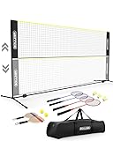 Boulder Sports All-in-One Pickleball & Badminton