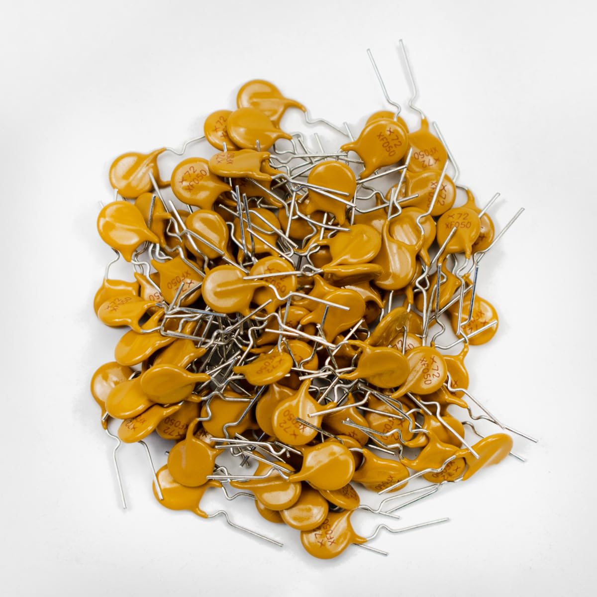 Innfeeltech 100pcs 0.5A 72V PPTC Resettable Fuse XF050 for Experiment and DIY Project