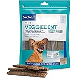 Virbac CET VEGGIEDENT FR3SH Tartar Control Chews for Dogs, Extra Small , 8 oz