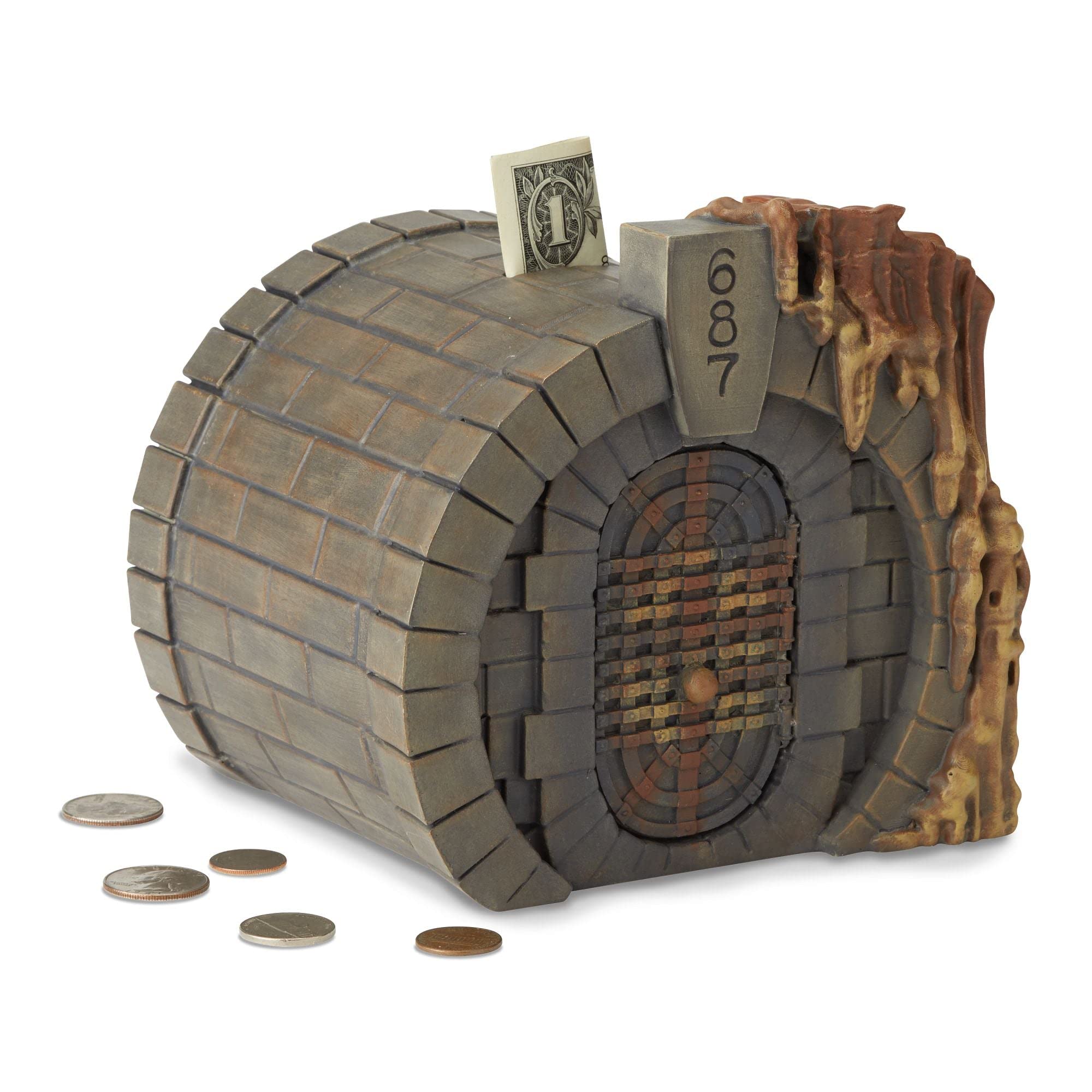 Wizarding World Of Harry Potter Gringotts Vault Bank Figurine