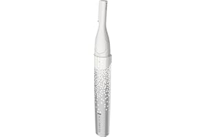 Remington Smooth & Silky Facial Pen Trimmer, Women's Detail Trimmer, MPT3800SSH Color: White