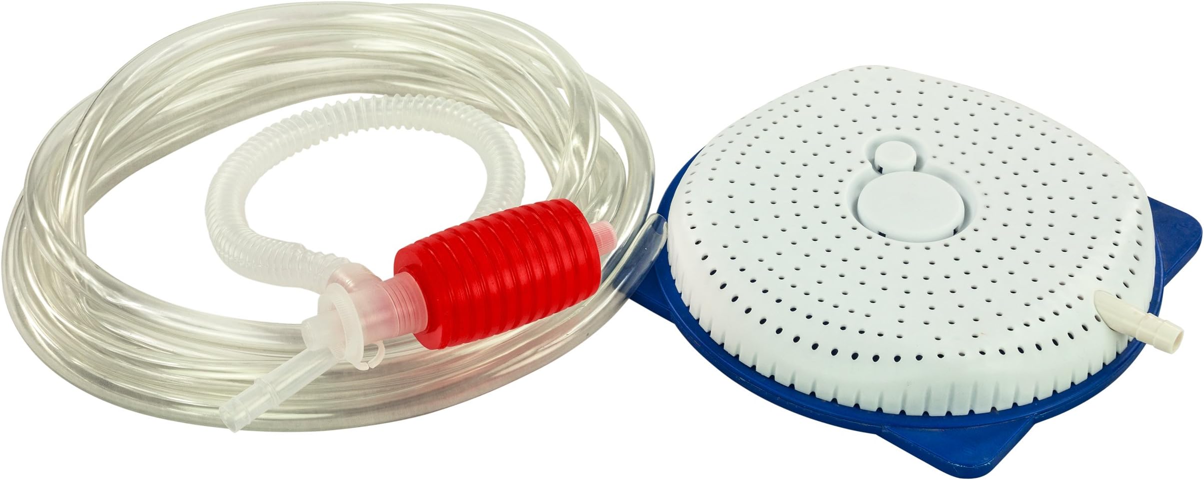 Aqua SelectCover Siphon for Winter Pool Cover | Above Ground Swimming Pool Siphon Pump | Drain Siphon Hose | No Electricity Required | Porous Drain to Remove Maximum Water Amount | White