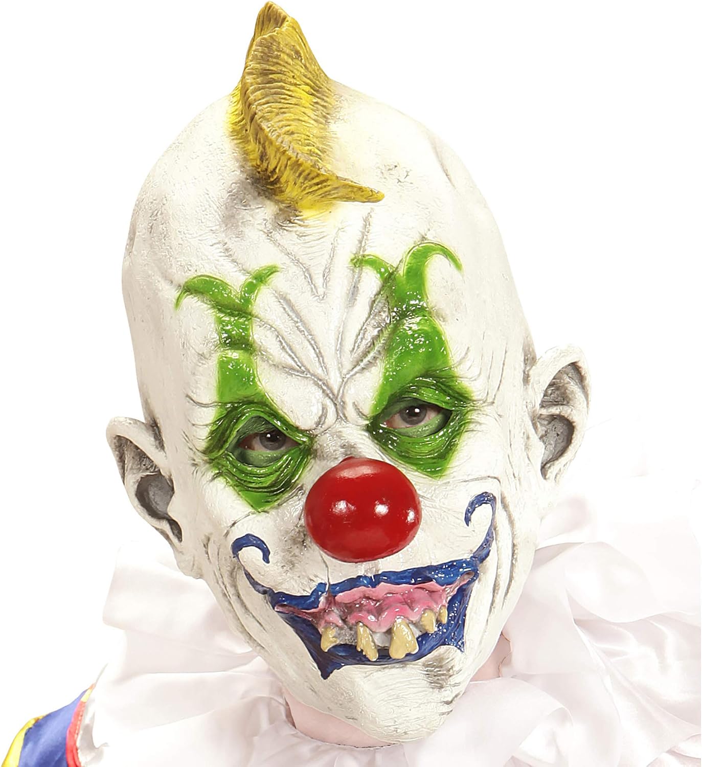Widmann vd-wdm96573 Mask Clown Goofy, One Size, Multicoloured