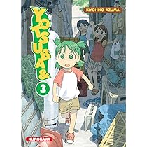YOTSUBA T.01 : AZUMA,KIYOHIKO, CHAUVIRE,EVE: Amazon.ca: Books