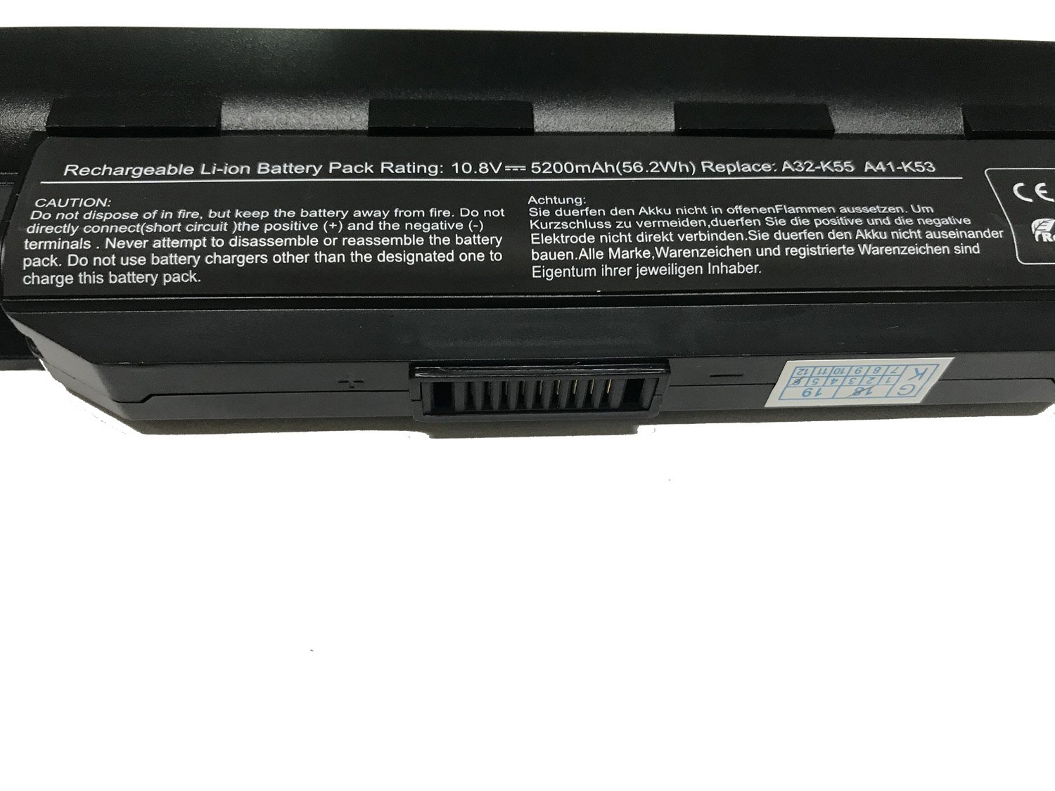 Asus k55v аккумулятор