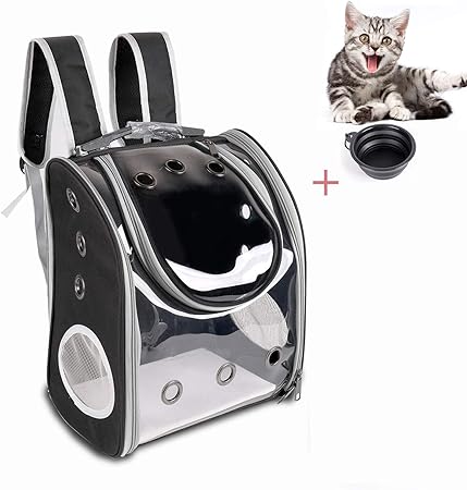 small backpack with back ventilation