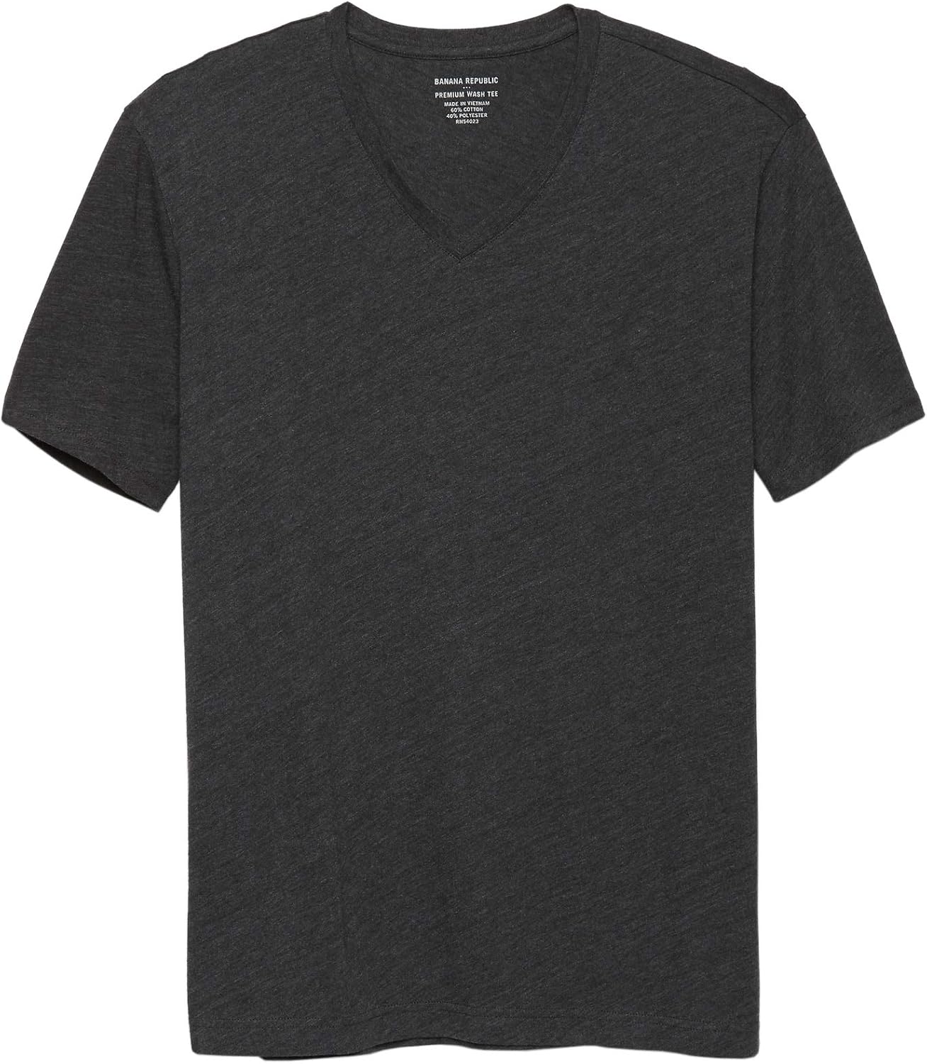 banana republic v neck tee shirts