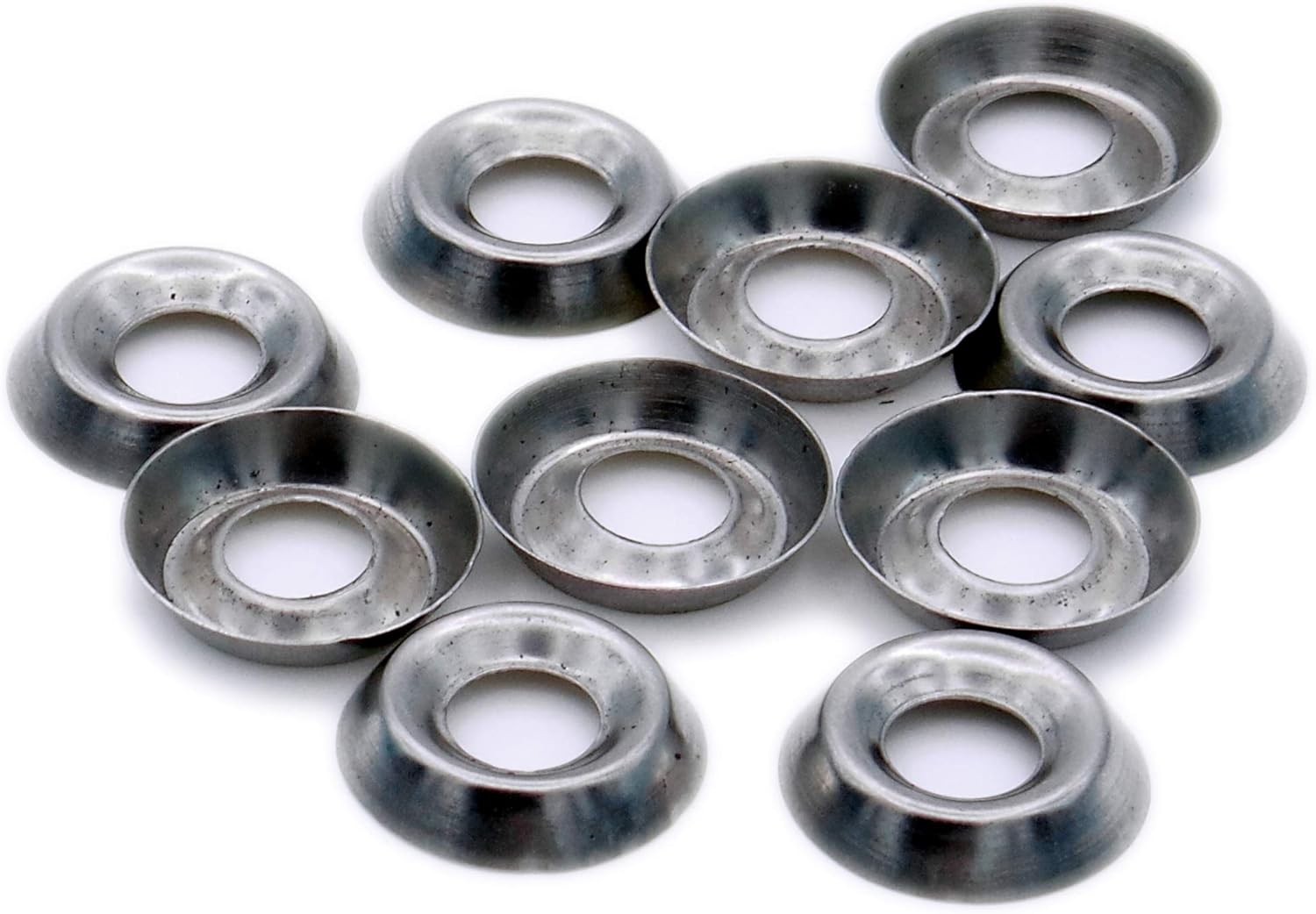 M6 (6mm) Finishing Washer (Stamped) - Stainless Steel (A2) (Pack of 20), M6 - Stamped - A2(20)
